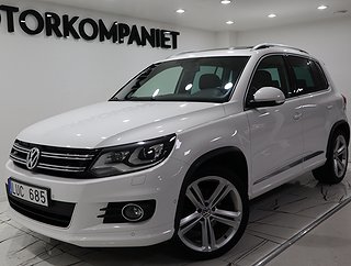 Volkswagen Tiguan 1.4 TSI 4Motion R-Line Panorama Dragkrok