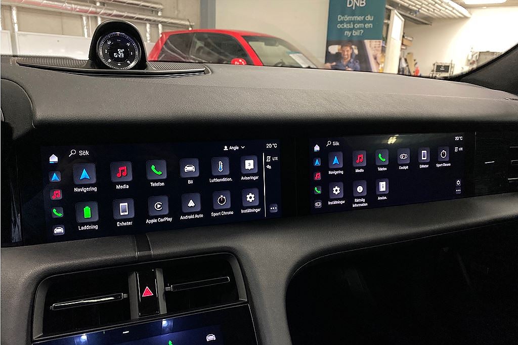 Porsche Taycan 4S Cross Turismo, Sport C, Pano, Bose, 360 kamera