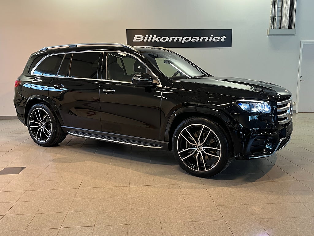 Mercedes-Benz GLS 450 d 4-M Premium plus Burm Drag Värmare