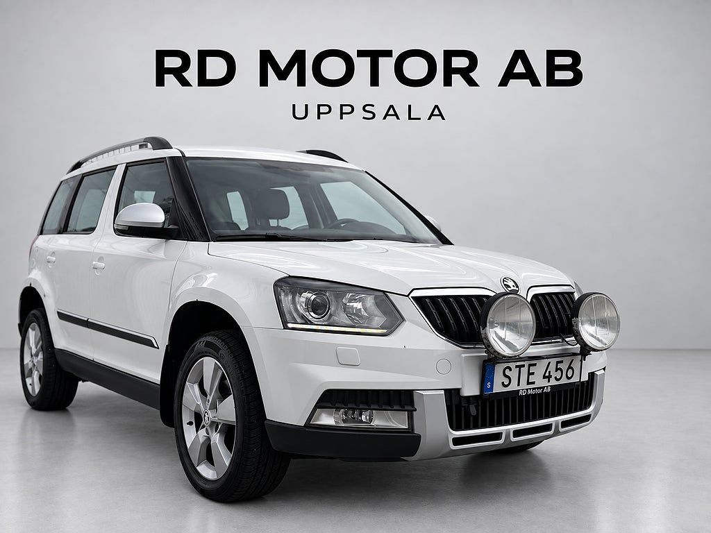 Skoda Yeti Outdoor Outdoor 2.0 TDI 4x4 Euro 5 MOMS/VAT Nyservad D-värm