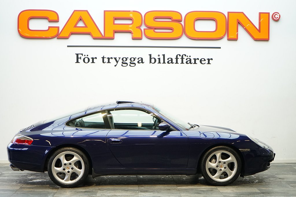 996 C4 Aut Motorbytt!