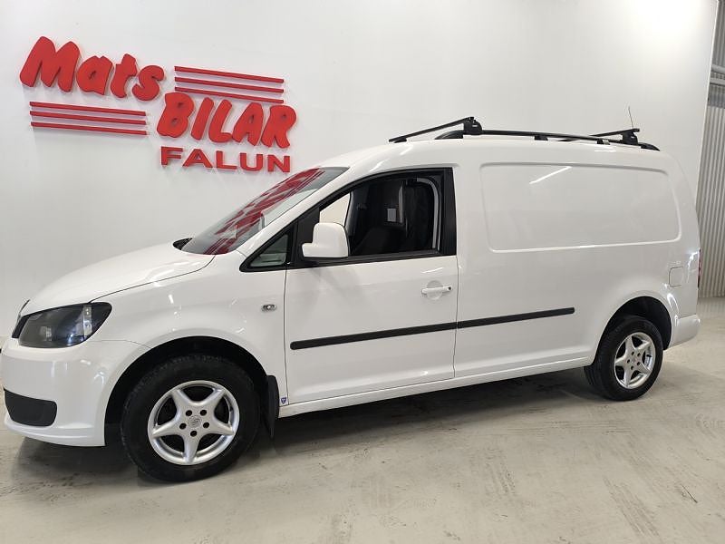Volkswagen Caddy 2,0 Tdi Maxi Manuell 4x4 110 Hk