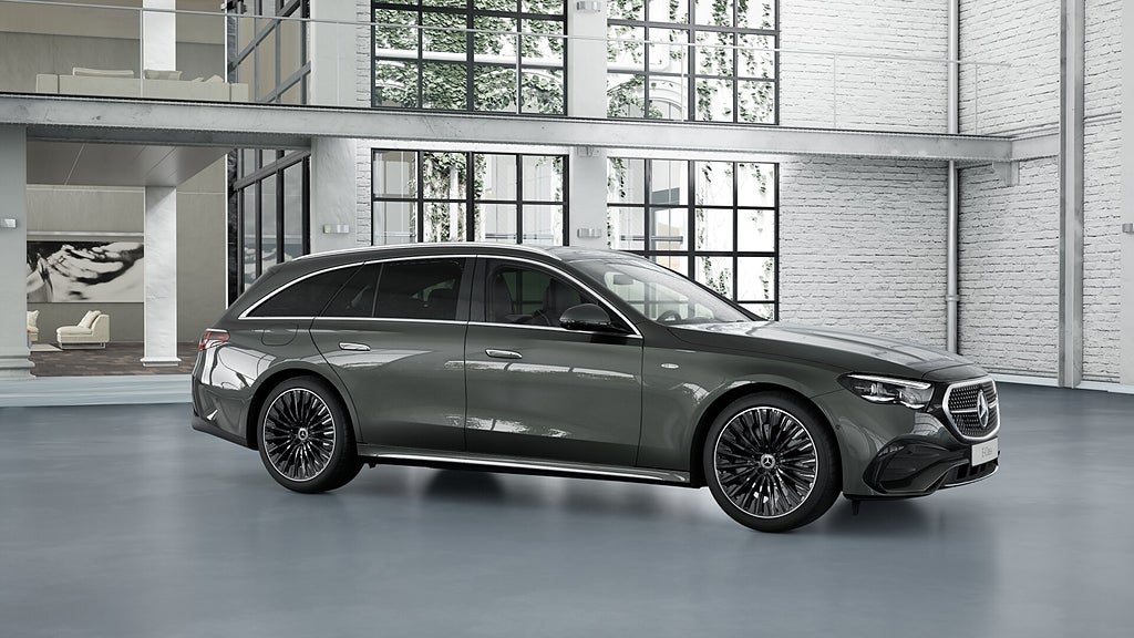 Mercedes-Benz E 300 de 4MATIC AMG, Drag, Värmare