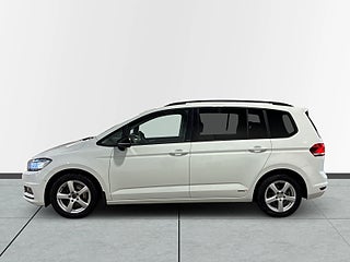 Volkswagen Touran 7-sits 1.0 TSI OPF Drag Kamera Psens S&V-däck ISOFIX