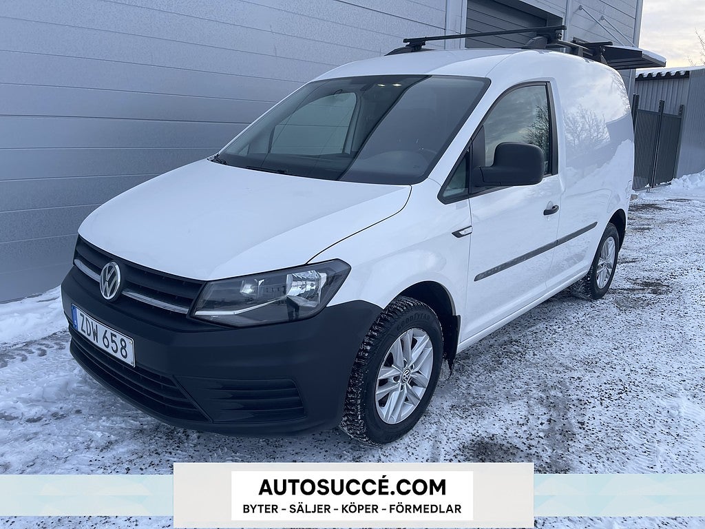 Volkswagen Caddy Van 2.0 TDI BMT Euro 6 Dragkrok Motorvärmare