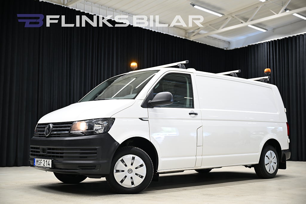 Volkswagen Transporter 4Motion 150HK L2|Lång|Inredning|Drag|Värmare|EnÄgare