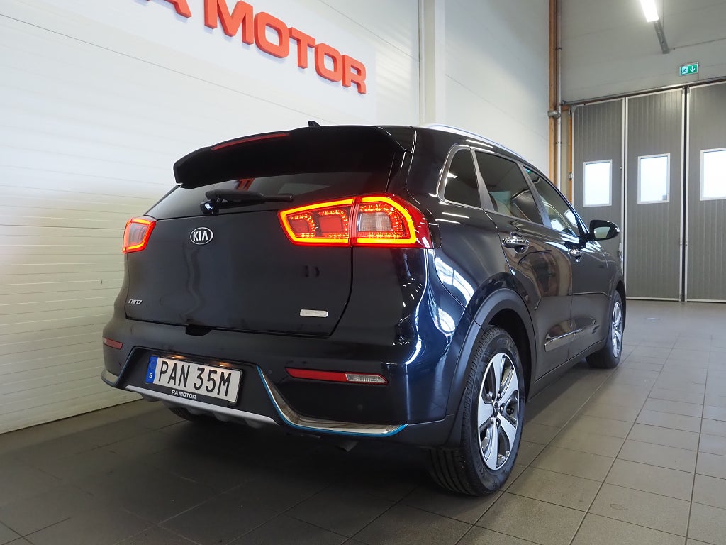 Kia Niro P-HEV DCT Advance Plus 141hk | Pluspaket 2 | Skinn | 2019