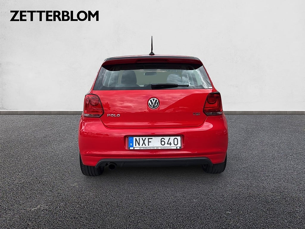 Halvkombi Volkswagen Polo 4 av 14
