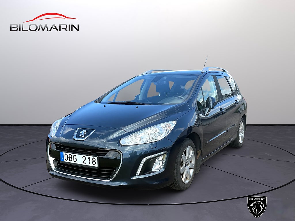 Peugeot 308 sw 1,6 e-HDi 114hk ACTIVE/DRAG/BLUETOOTH/PANO/SoV