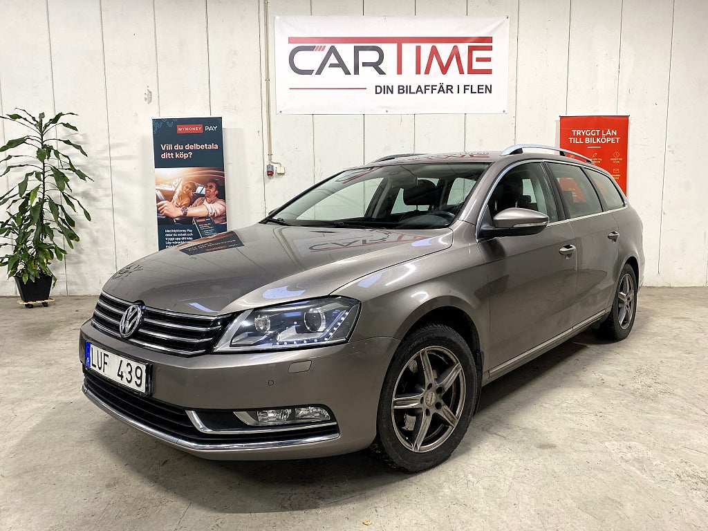 Volkswagen Passat Variant 1.4 TGI EcoFuel Masters / Dragkrok