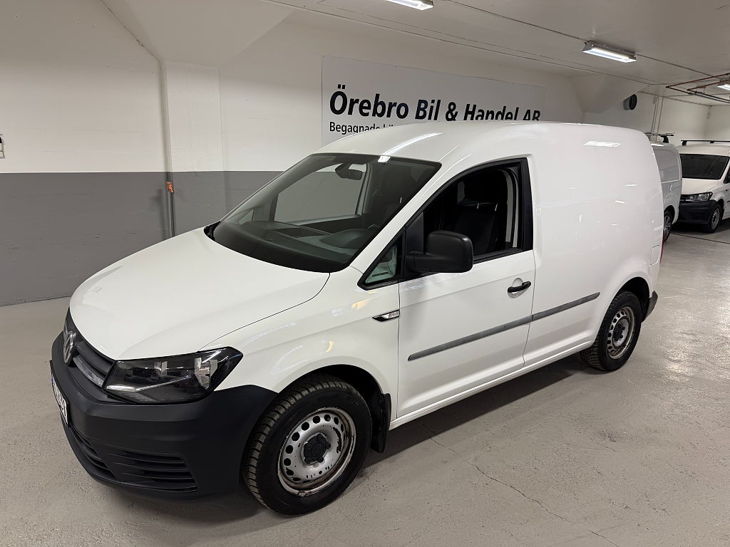 Volkswagen Caddy Van 2.0 TDI BMT Proline Eu6 Drag Värmare 