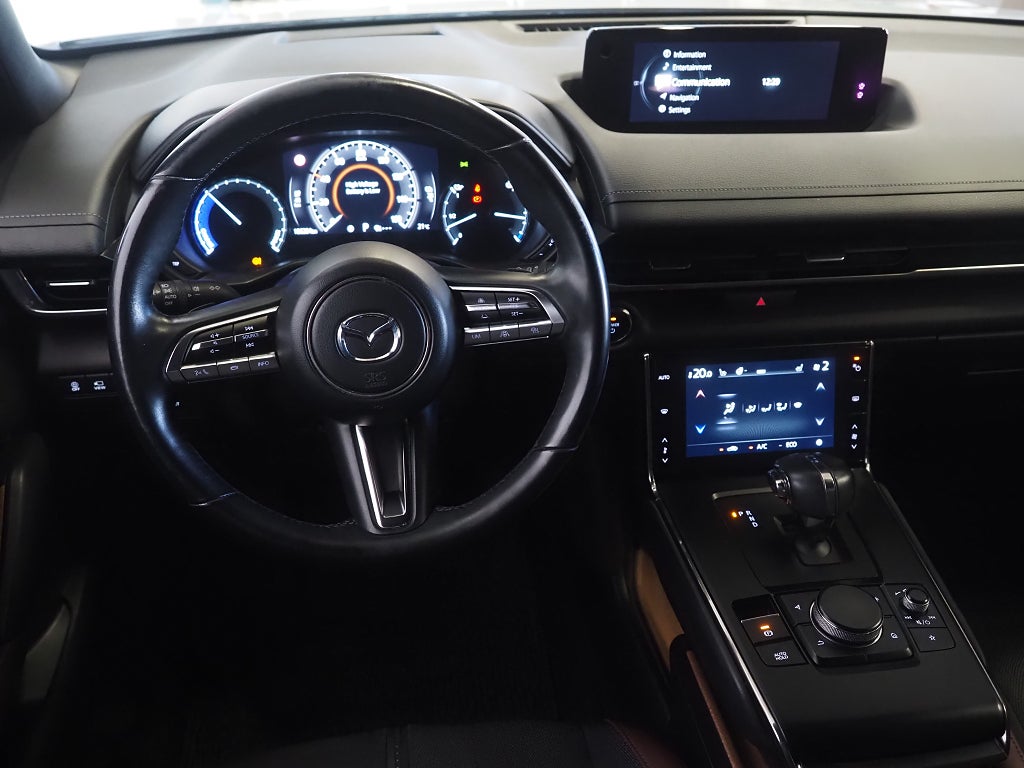 Mazda MX-30 e-Skyactiv EV Cosmo 360° Bose HuD Navi LED Rattvärme 2021