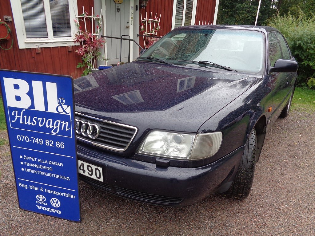 Audi A6 1.8 QUATTRO=AWD/EN ÄG/PEDANTSKÖTT/SKATTEFRI/FINANS/INBY