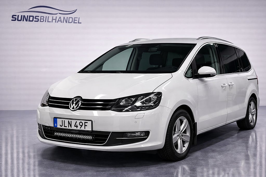 Volkswagen Sharan 7-seater 2.0 TDI 4Motion GT Euro 6