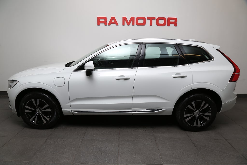 Volvo XC60 Recharge T6 340hk Inscription Exp AWD Pano Läder Drag