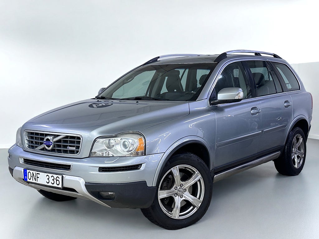 Volvo XC90 7 Säten D5 AWD Geartronic R-Design 185hk 