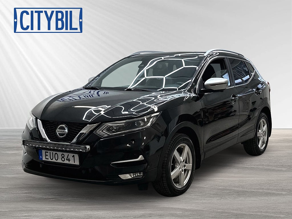 Nissan Qashqai 1.3 DIG-T 140hk Tekna design / BOSE / Navi / Helläder