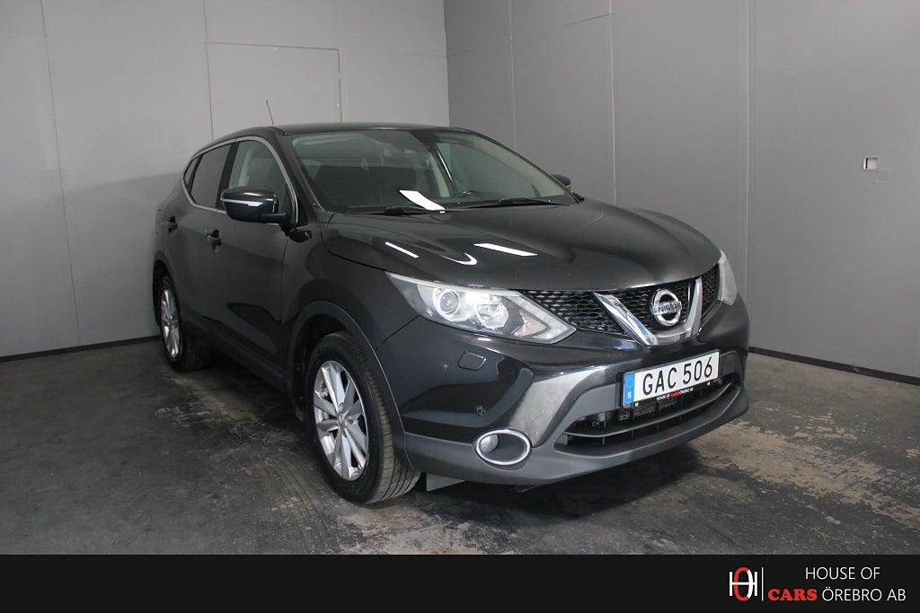 Nissan Qashqai 2014