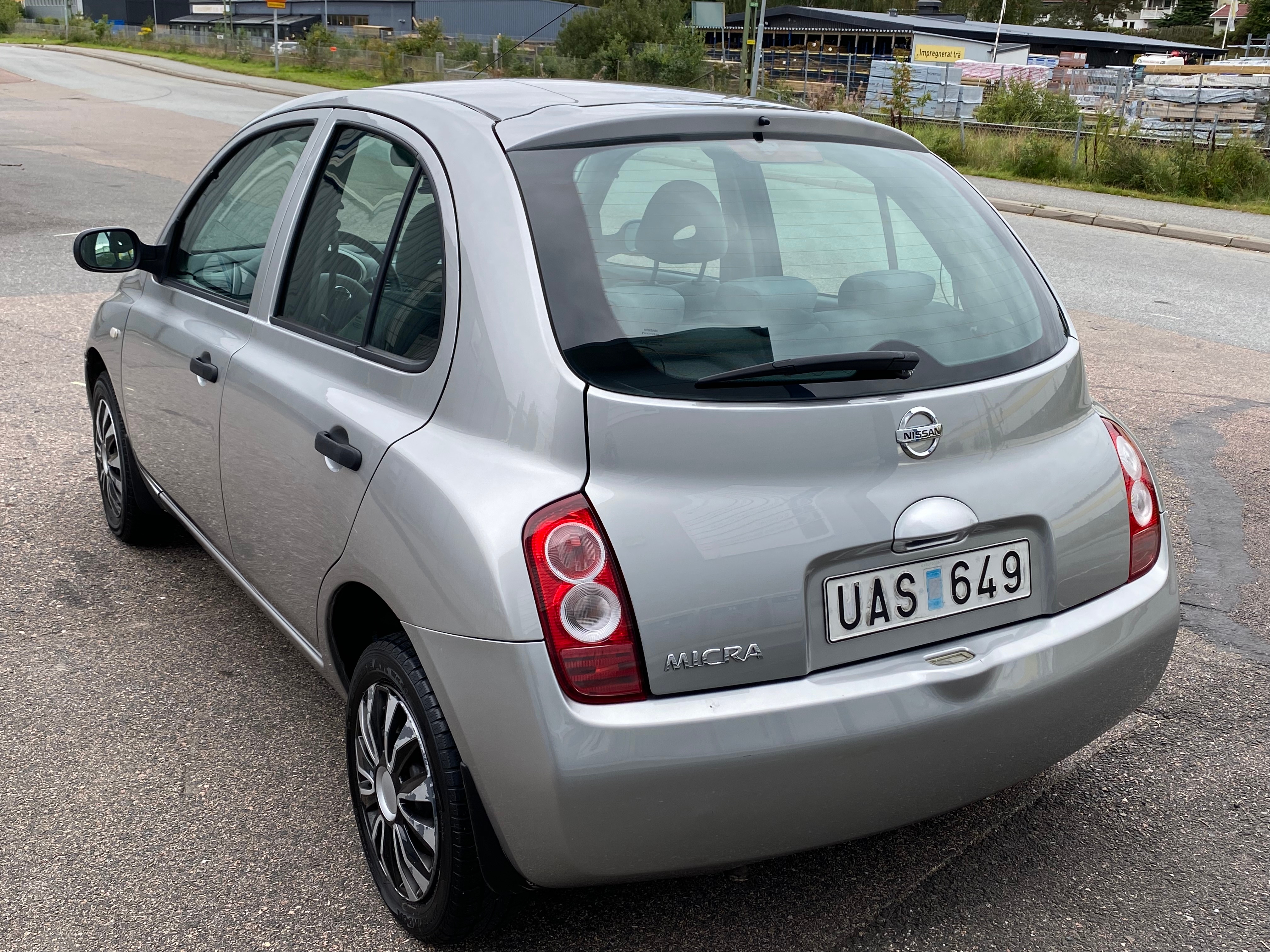 Nissan Micra 5-dörrar 1.2 65hk 2003, kuva 5/39