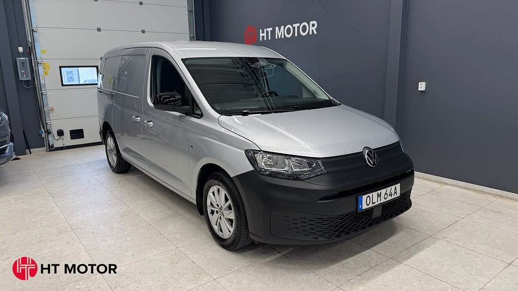 Volkswagen Caddy Maxi Caddy Cargo Maxi 2.0 TDI 122hk BMT/D-Värmare/Drag