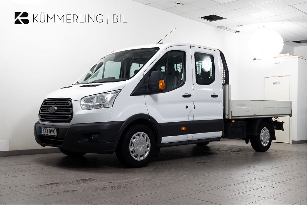 Ford transit 350 Chassi Dubbelhytt 2.0 TDCi 7-Sits / Euro 6