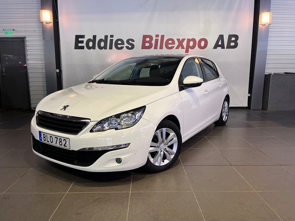 Peugeot 308 1.6 THP Manuell, 125hk Active