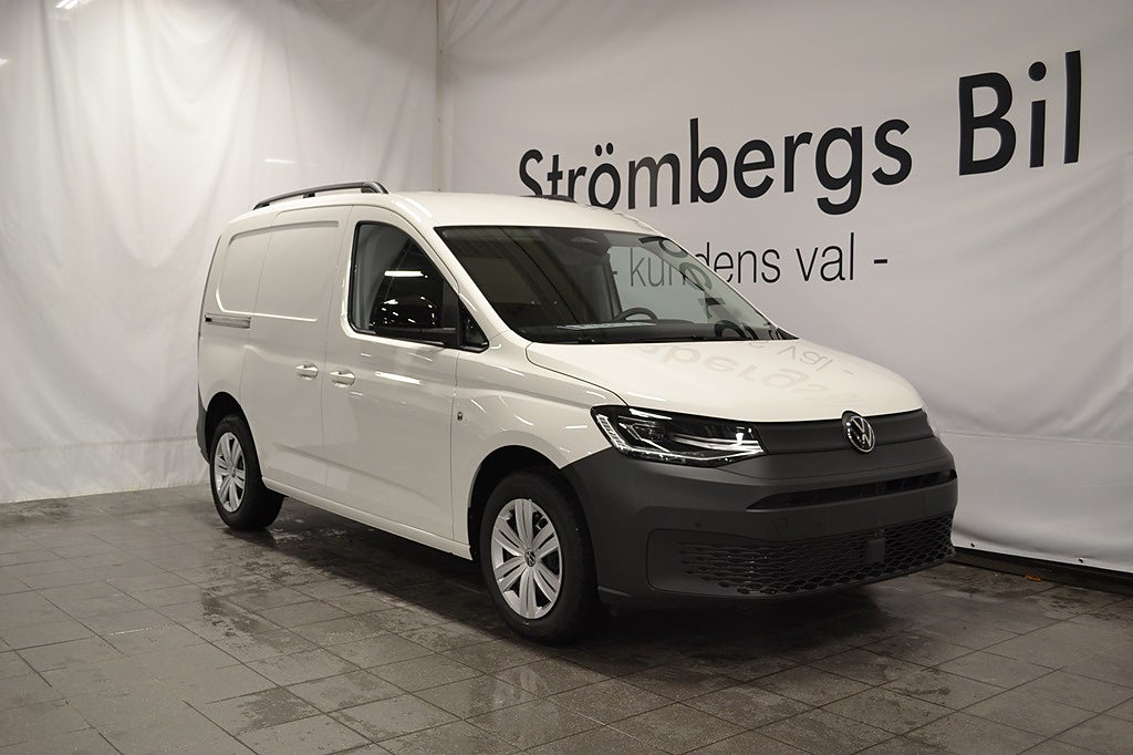 Volkswagen Caddy Cargo HJULBAS: 2755 MM KHP MOTOR: 2,0 L TD