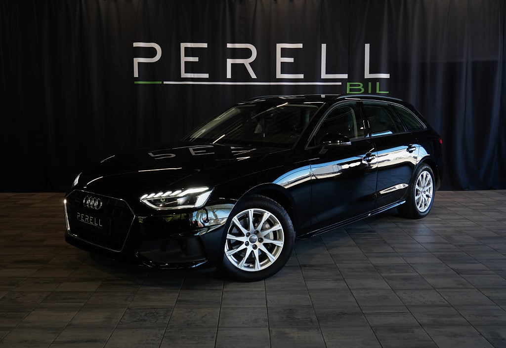 Audi A4 Avant 40 TDI Quattro 190hk /Värmare/Drag/V-hjul