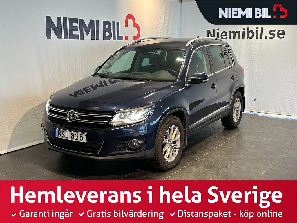 Volkswagen Tiguan 2.0 TDI Aut 4Motion Drag/Kamera/Dvärm/MoK