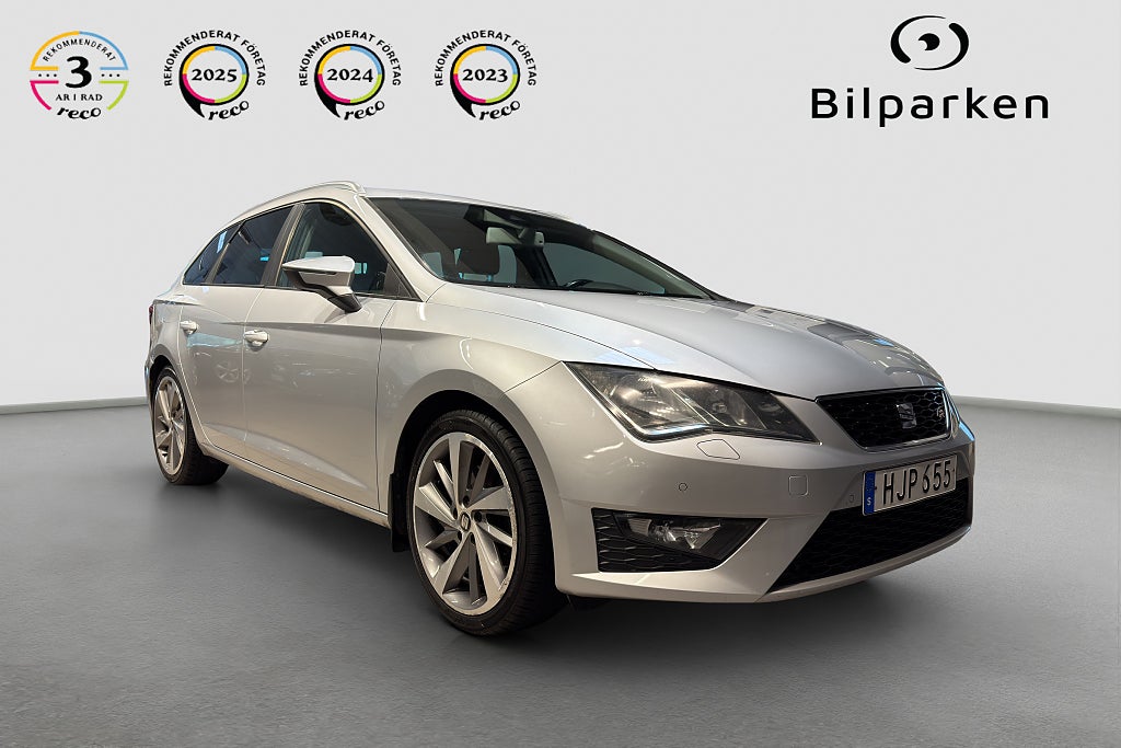 Seat Leon ST 1.8 TSI FR | Navigation | Dragkrok | 180hk