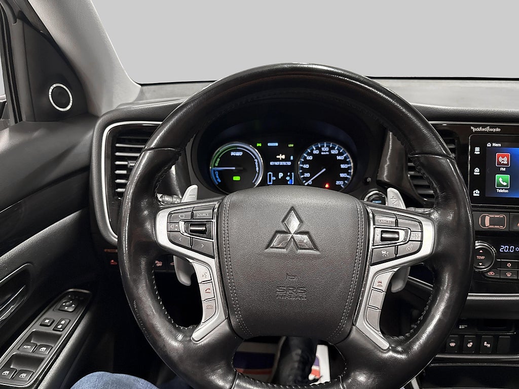 Mitsubishi Outlander PHEV 2,0 AWD 203hk Business CVT  – bild 14