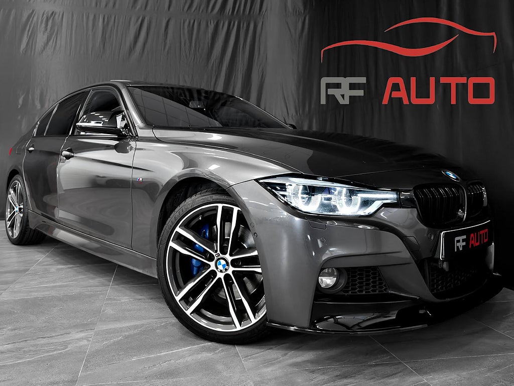 BMW 335 d xDrive Sedan M Sport Cockpit Navi H/K Taklucka 440hk