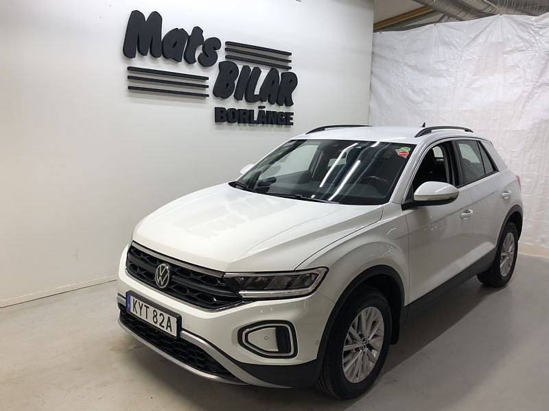 Volkswagen T-Roc 1,0 Tsi Manuell Base 110 Hk