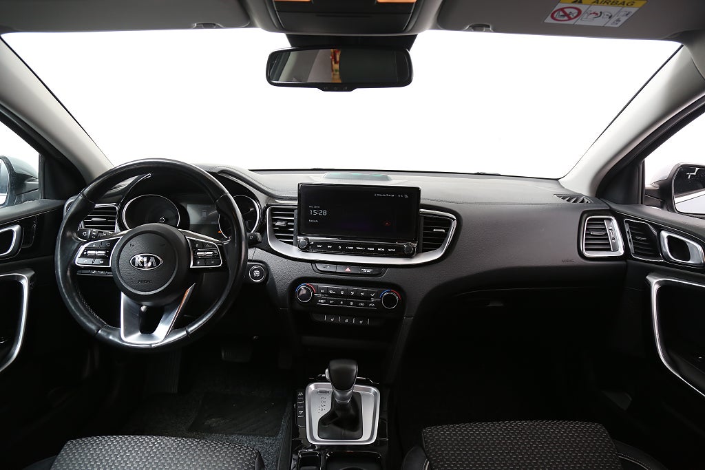 Kia Ceed Sportswagon Plug-in Hybrid 141hk Dragkrok Nybilsgaranti 2021