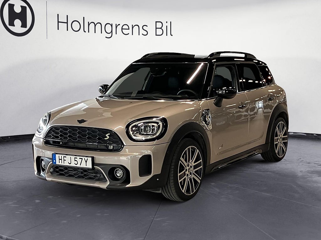 MINI Countryman SE ALL4 220hk Maximise Pano HUD H K Kamera Aktiv Farth CarPlay