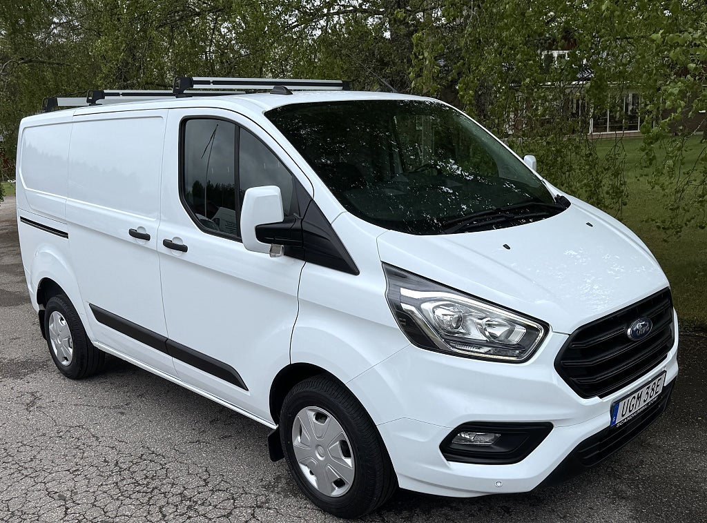 Ford Transit Custom 130 TDCi Skåp L1
