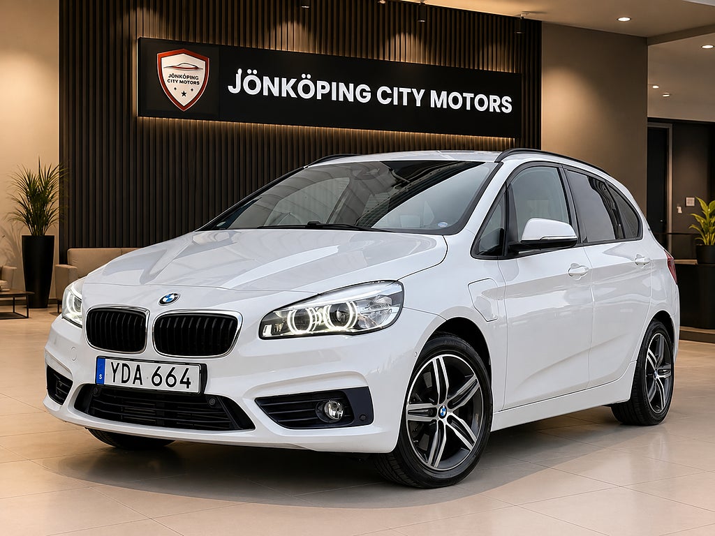 BMW 225xe Active Tourer Steptronic Sport line Euro 6