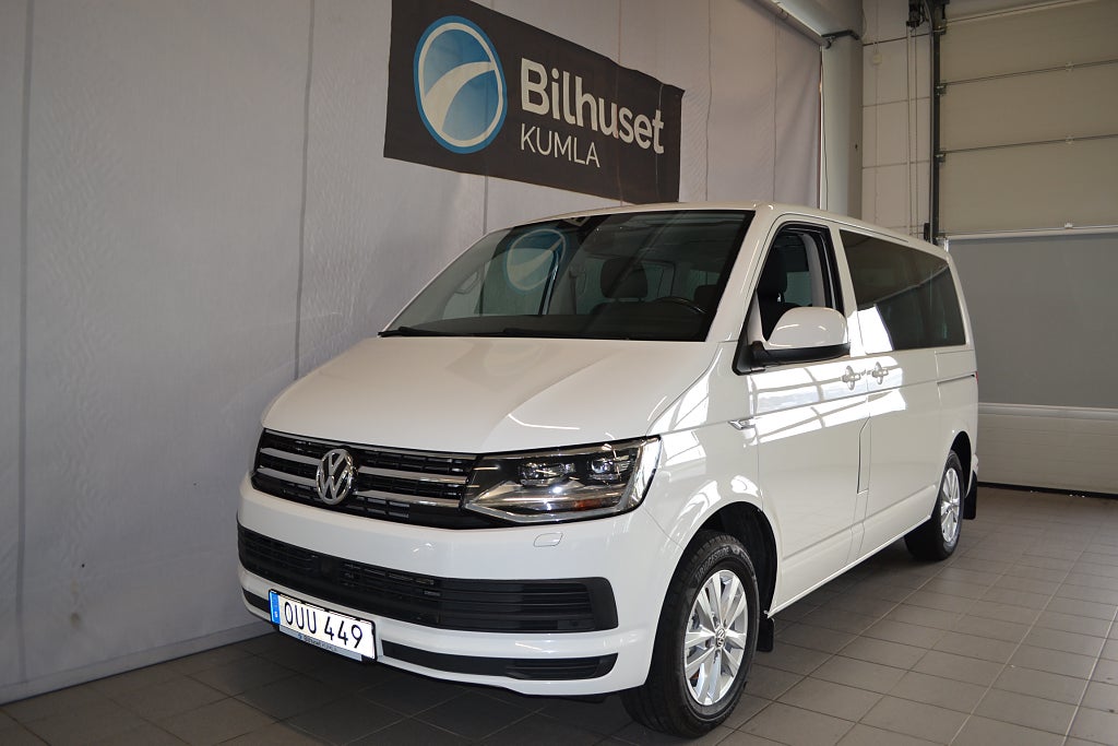 Volkswagen Multivan 2.0 TSI 150hk Comfortline Drag Värmare