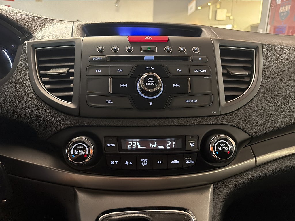 Honda CR-V 1.6 i-DTEC 120 HK/Drag/1 Ägare – bild 14