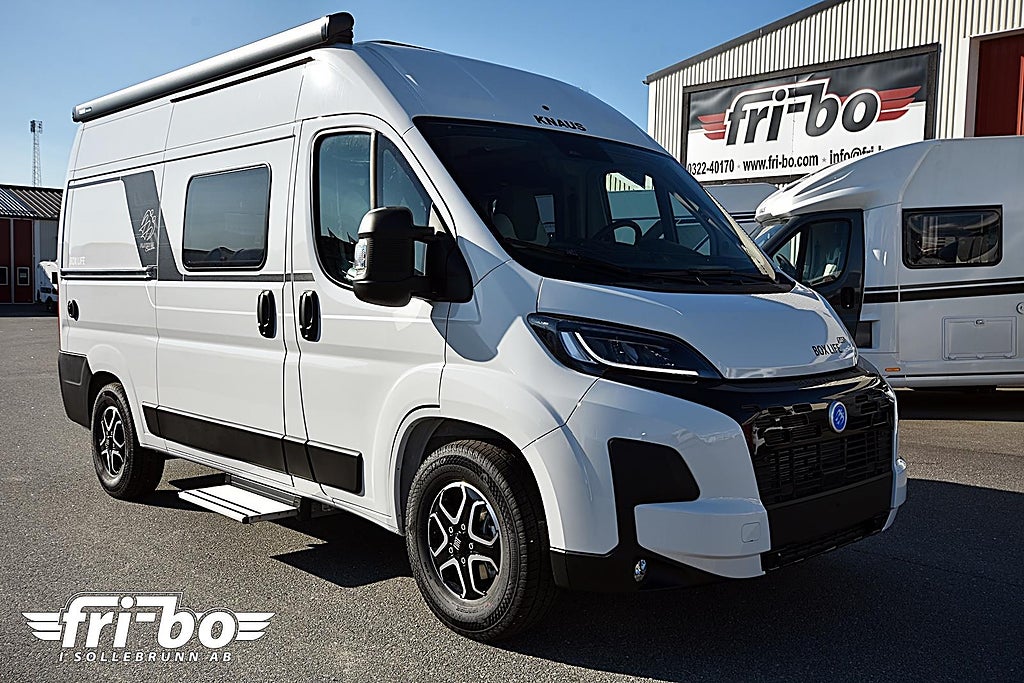Knaus 540 MQ Boxlife Platinum Selection Dubbelbädd