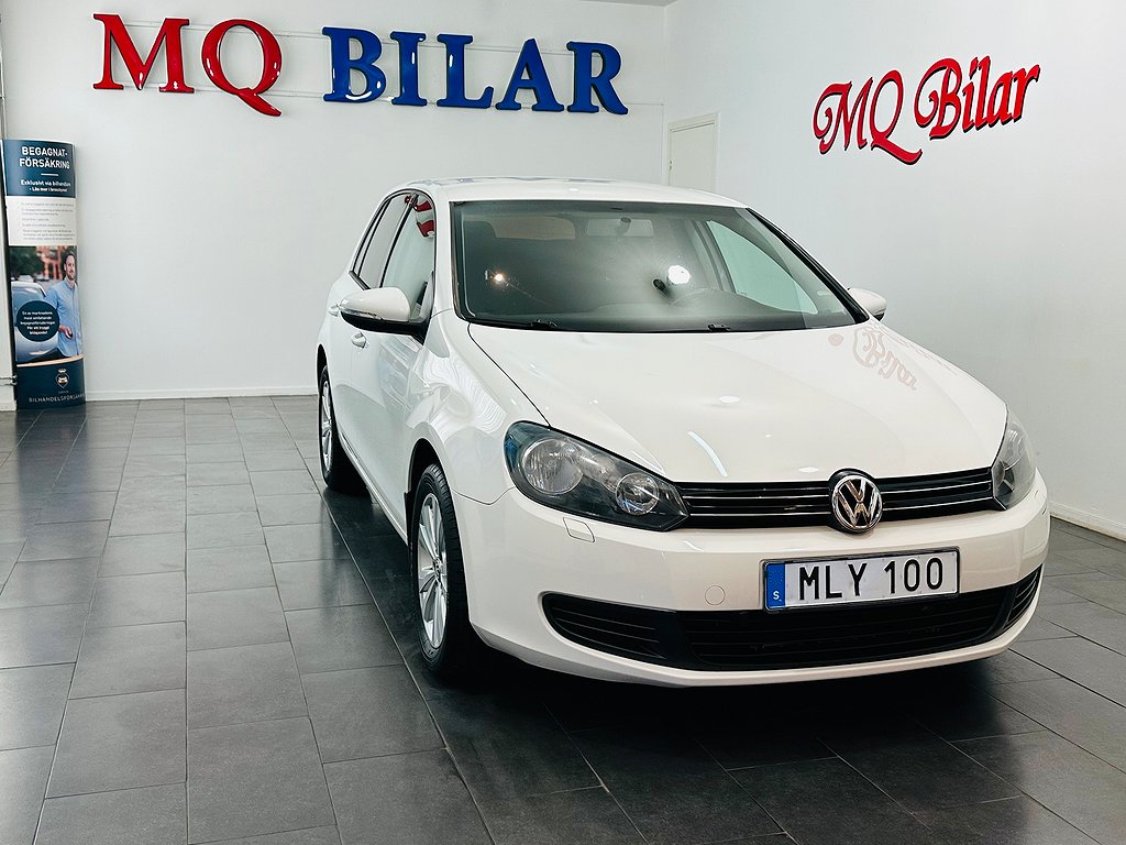 Volkswagen Golf 5-dr 1.6 TDI DSG Sekventiell BMT GPS 105hk