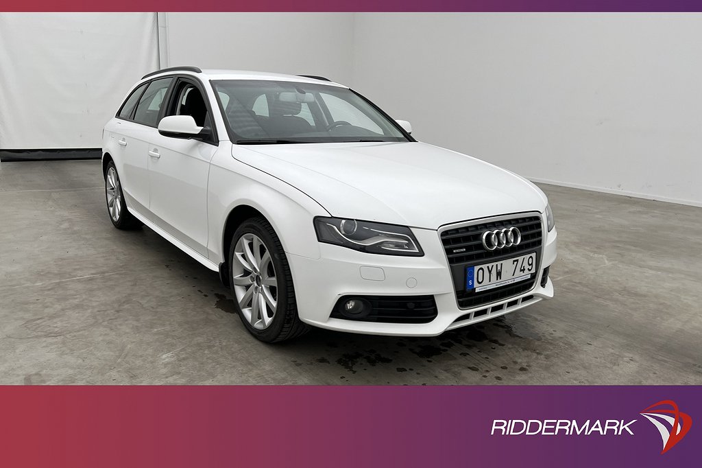 Audi A4 Avant 2.0 TDI Quattro 170hk Värmare Välservad