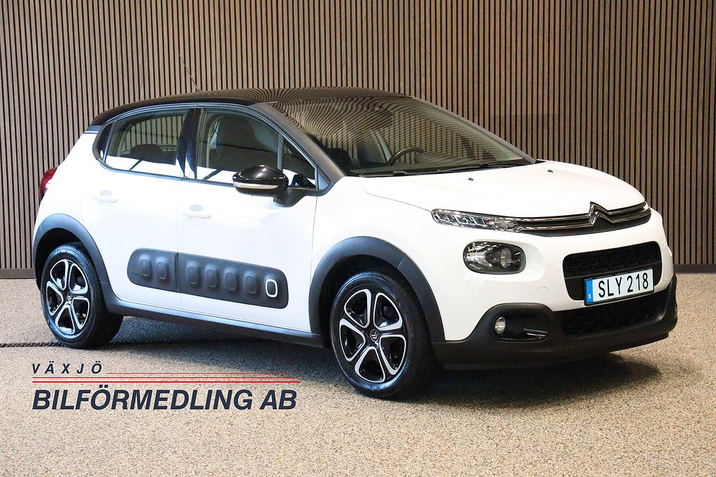 Citroën C3 1.2 VTi Euro 6 / En ägare /