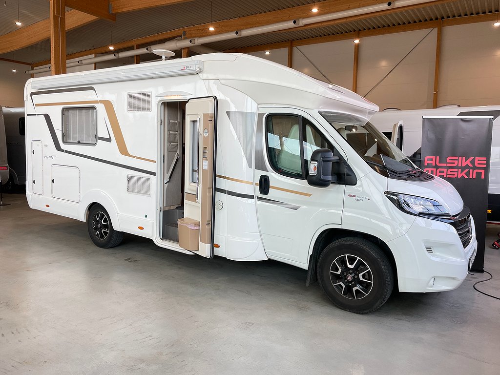 Profilia RS 730 EB - Eura Mobil Profilia RS 730 EB /ALDE/Solcell/L-bädd/Badrum bak