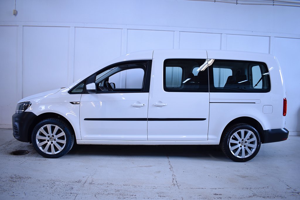 Volkswagen Caddy Maxi Life 2.0 TDI 102hk 7-Sits LEASBAR