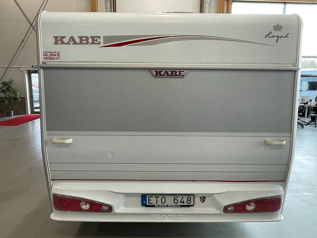 Kabe Royal 780 ETDL KS E2 / ALDE / Elektriska stödben / Förtält / Lån - Kabe