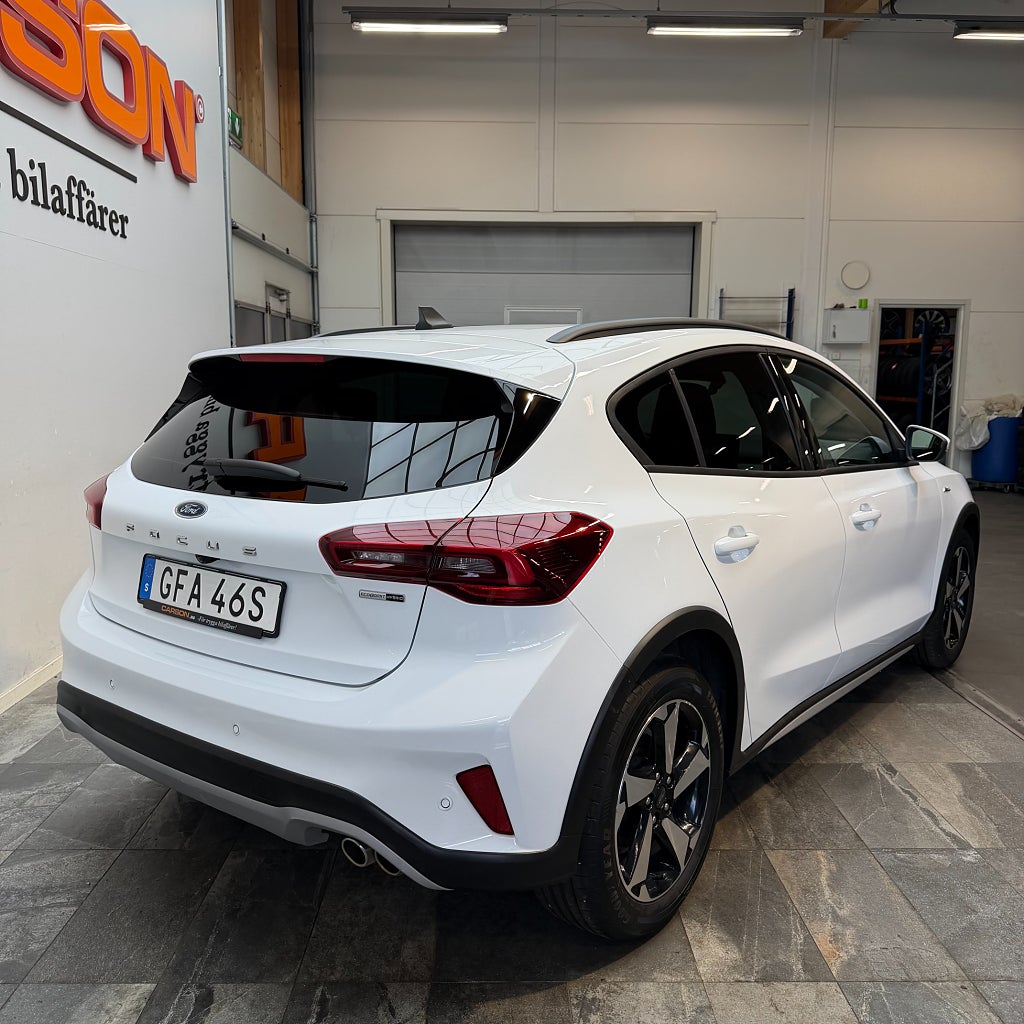 Ford Focus Active 1.0 Hybrid Business Carplay Backkamera