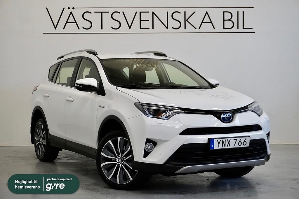 Toyota RAV4 2.5 Dual VVT-i AWD Active Värmare/Backkamera/...