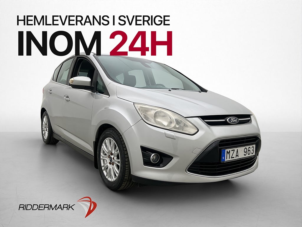 Ford C-Max 1.6 TDCi 115hk Titanium Bluetooth Farthållare