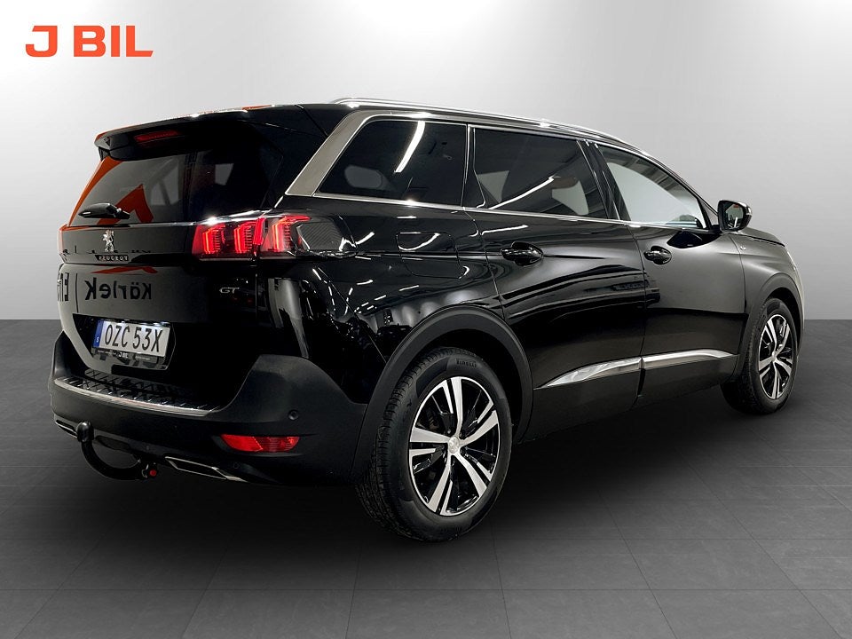 Bild på Peugeot 5008 GT-Line 1.5 BHDi 130hk Aut - 7-SITS, DRAG